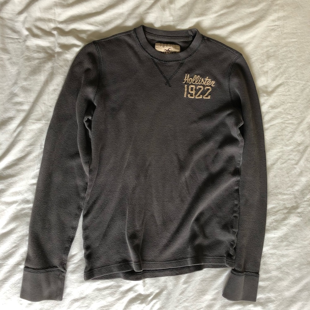 Hollister Grey Long Sleeve